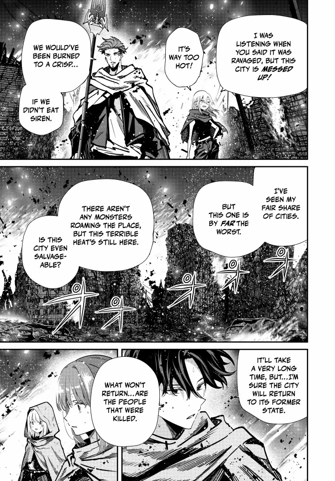 Only I Know That the World Will End Chapter 102 3